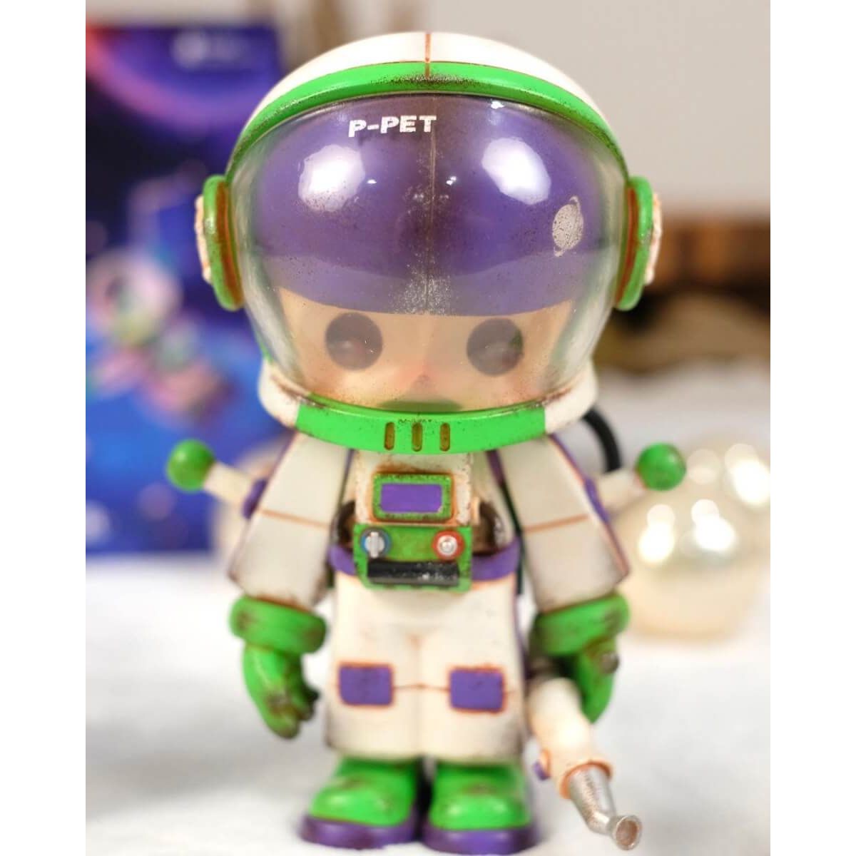 P-Pet Astronaut Purple
