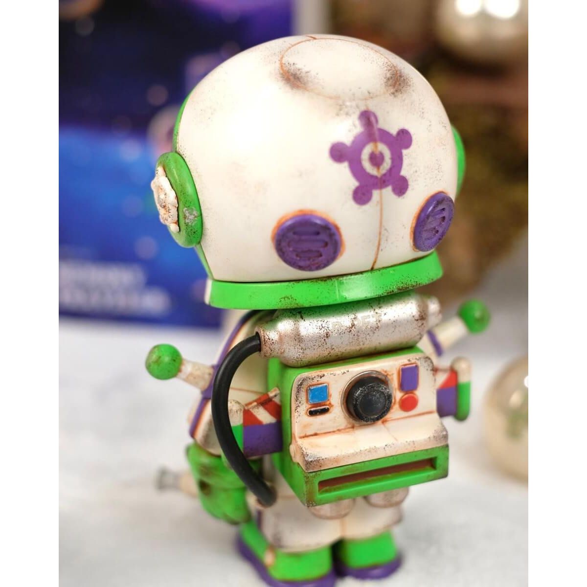 P-Pet Astronaut Purple