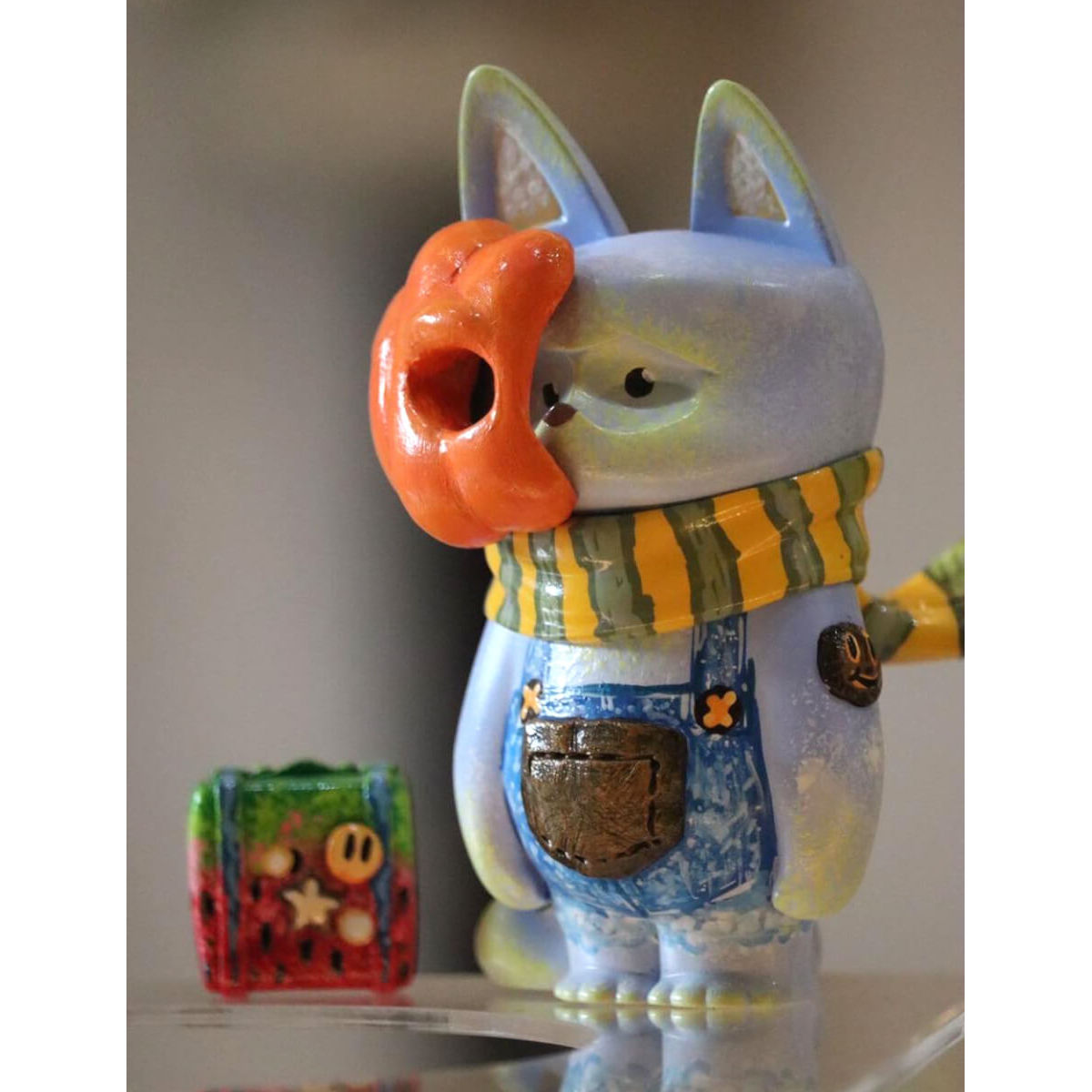 P-Pet Fox Blue Pumpking Fox