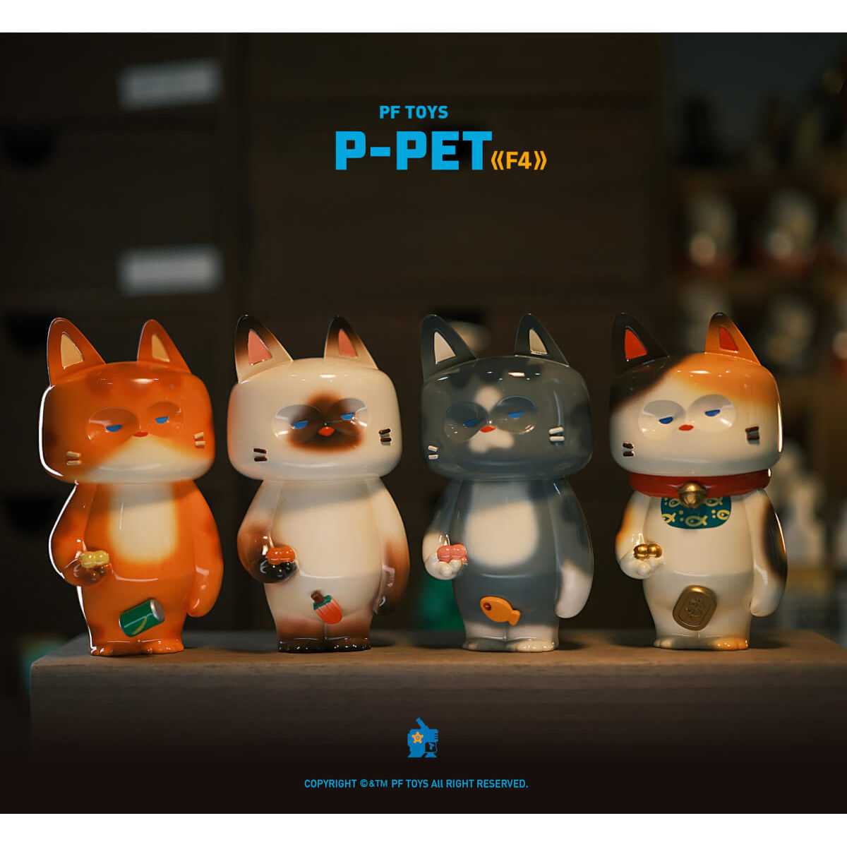P-Pet Cat Golden Eggs