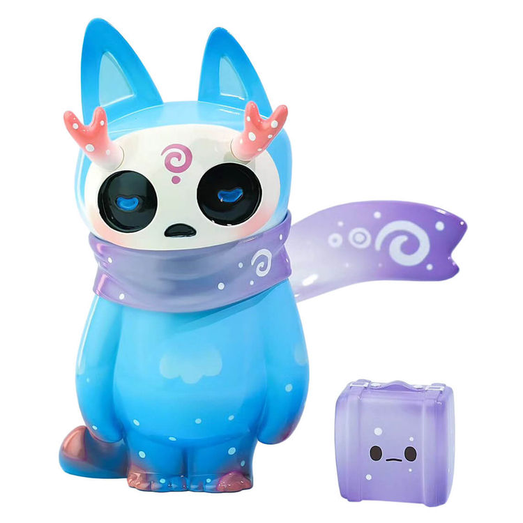 P-Pet Fox Madkid Unknown Journey Blue by MADKIDs Home Studio