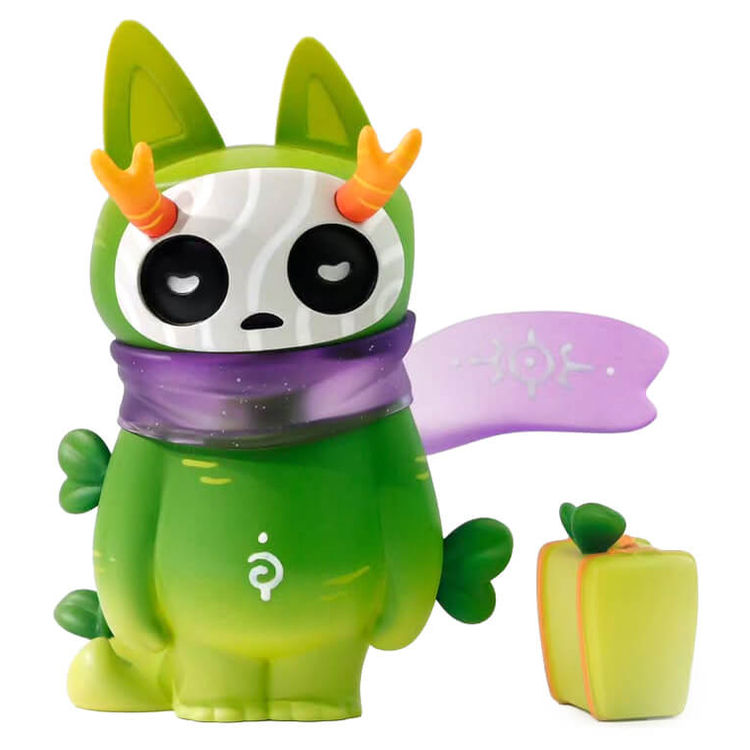 P-Pet Fox Madkid Unknown Journey Green Mini by MADKIDs Home Studio