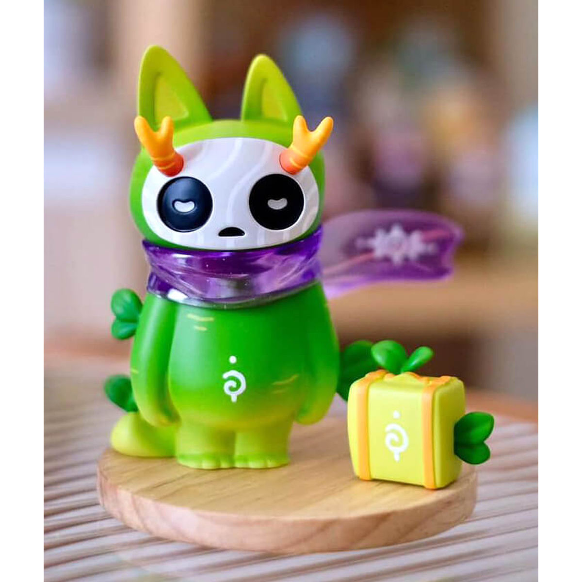 P-Pet Fox Madkid Unknown Journey Green Mini