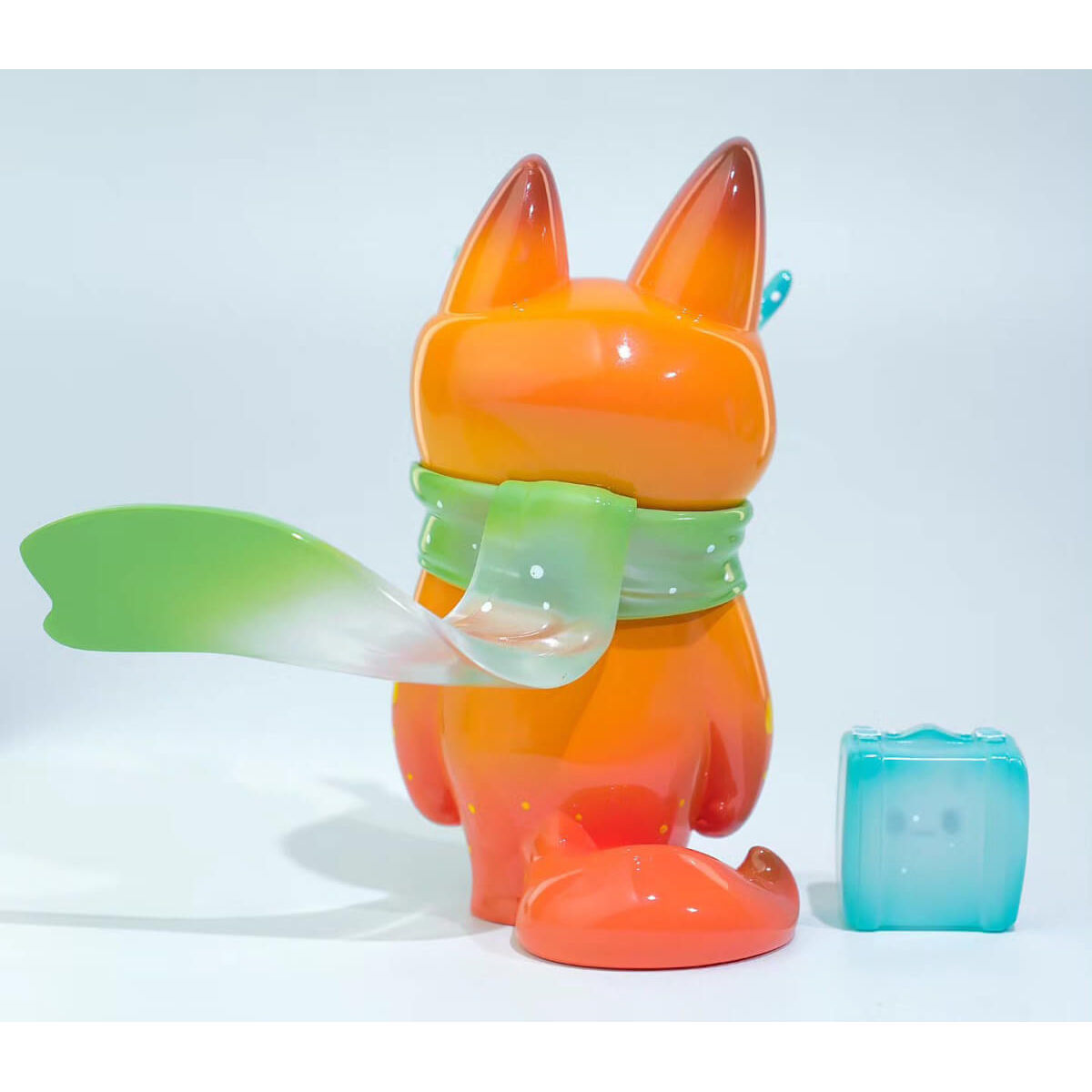 P-Pet Fox Madkid Unknown Journey Orange