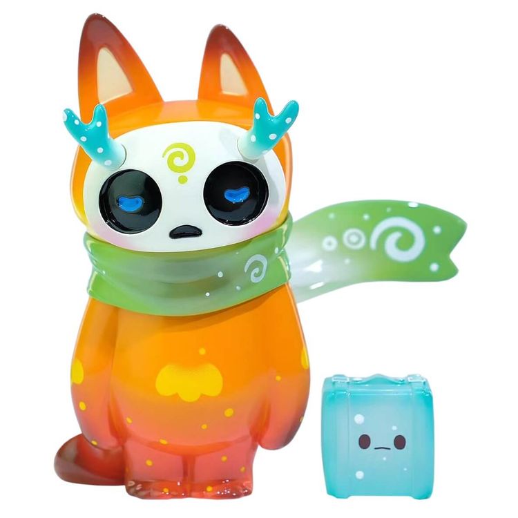 P-Pet Fox Madkid Unknown Journey Orange by MADKIDs Home Studio