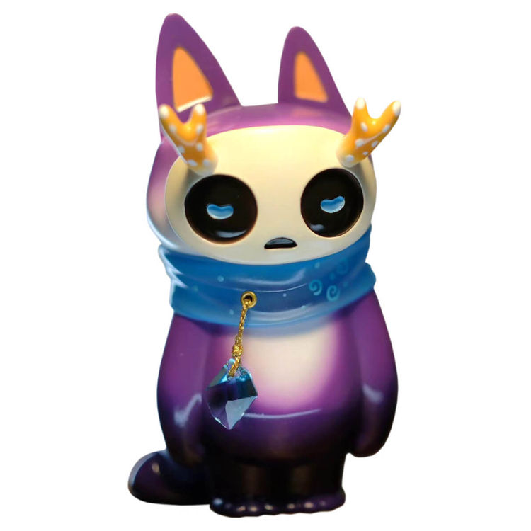 P-Pet Fox Purple Twilight by MADKIDs Home Studio