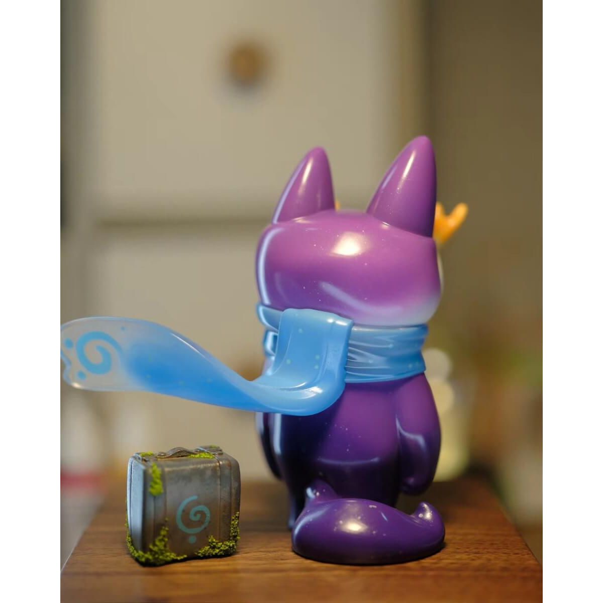 P-Pet Fox Purple Twilight