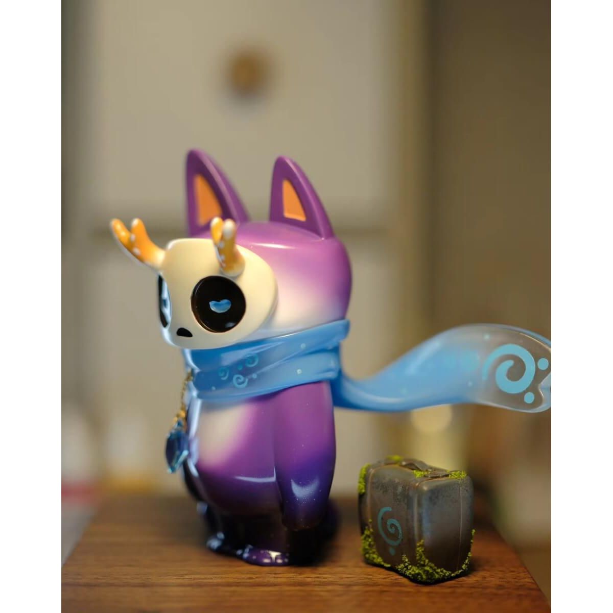 P-Pet Fox Purple Twilight