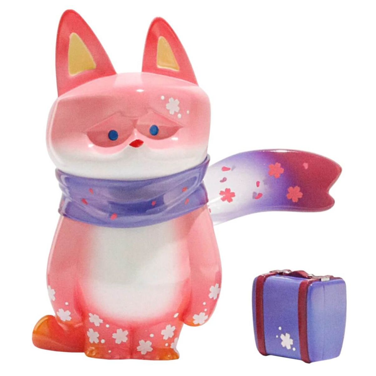 P-Pet Fox Scattered Sakura