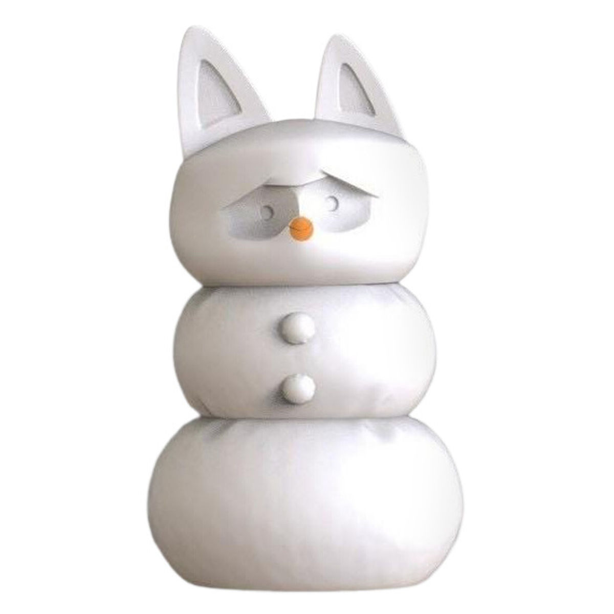 P-Pet Fox Snowman