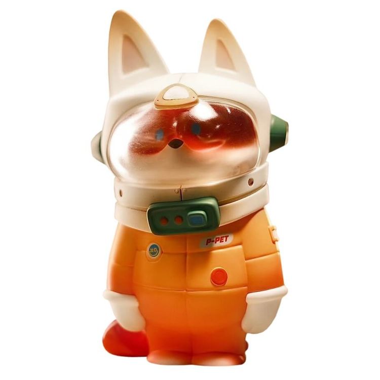 P-Pet Fox Unknown Journey Star Trek Orange by PF Toys (Fei PI)