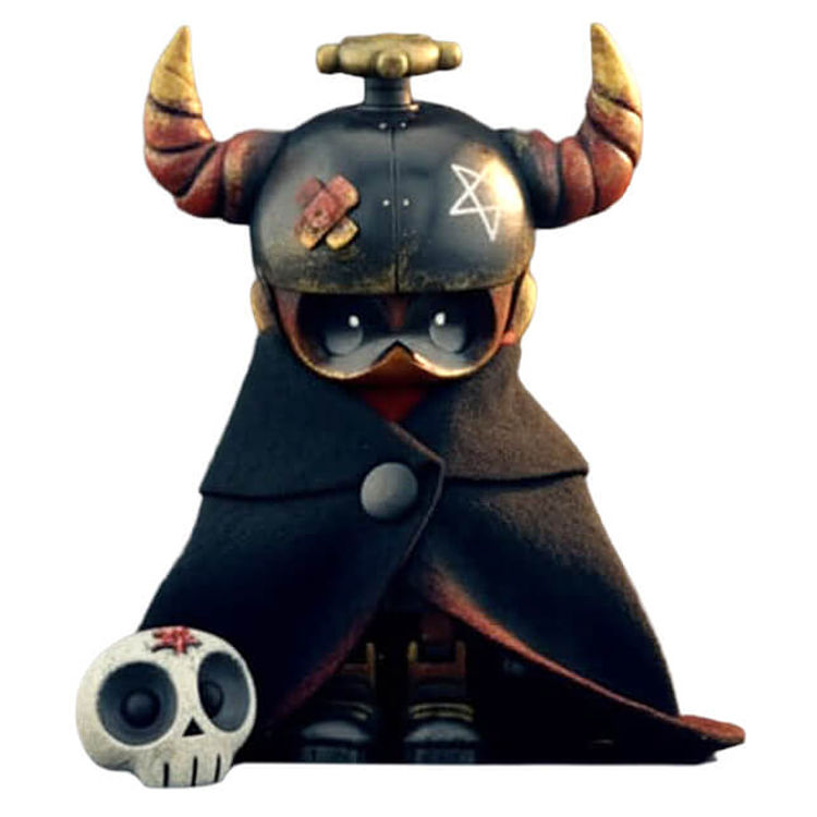 P-Pet Halloween Memory Candle Guardian by Zintears