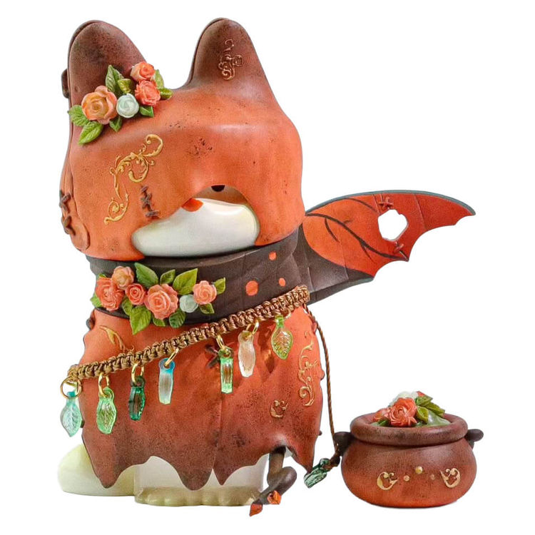 P-Pet Magic Xeno Forest Mage by Mr. Orange