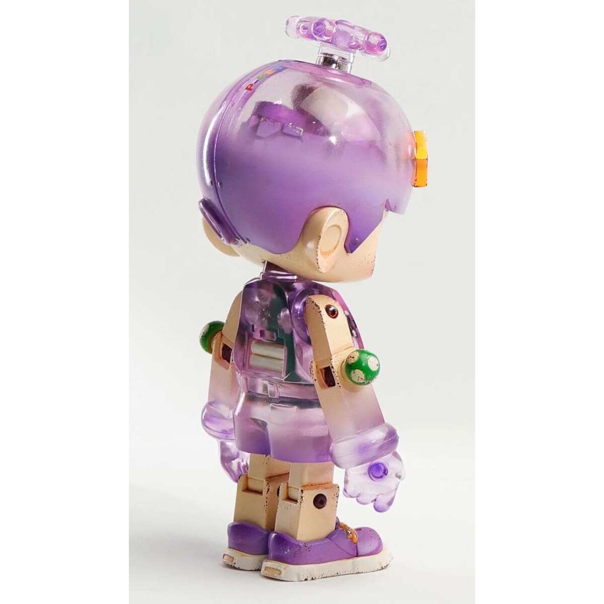 P-Pet Memory Box Purple