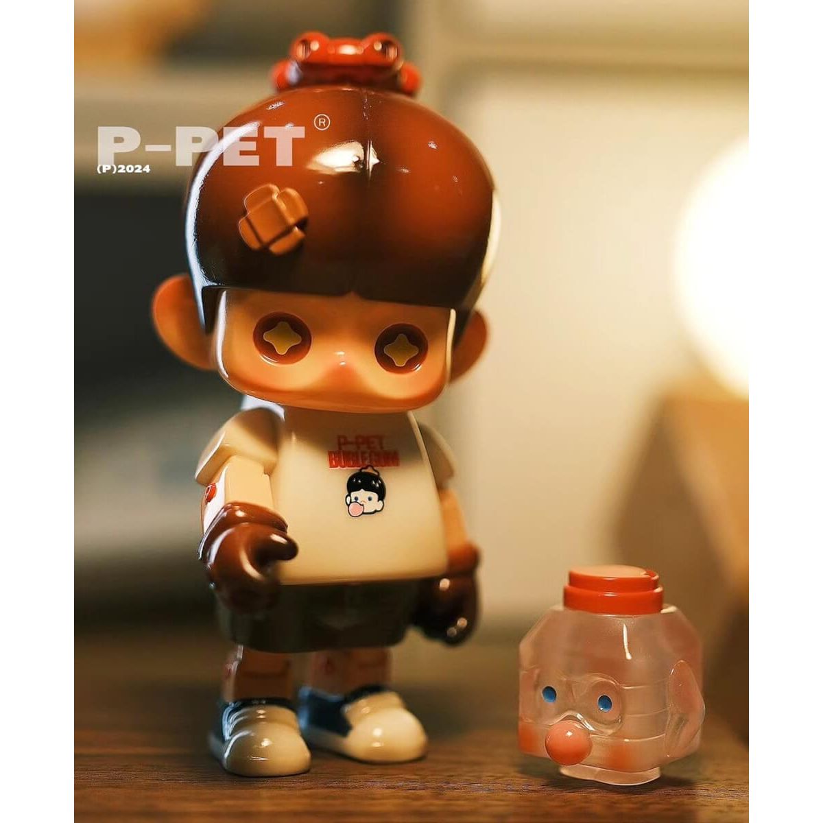 P-Pet Mini-P Bubble Gum
