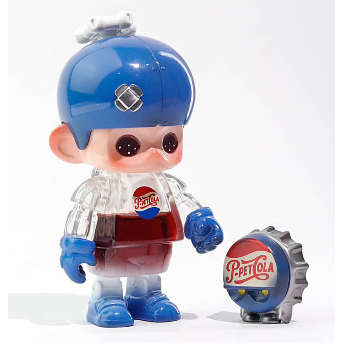 P-Pet Mini Cola Colorful Vacation Variant