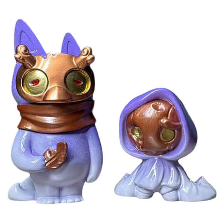 P-Pet Mini Xeno Candy Purple by Lucky Boo Studio