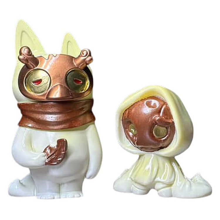 P-Pet Mini Xeno Candy White by Lucky Boo Studio