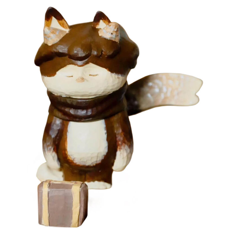 P-Pet Sculpted Bad Fox by Kaarok
