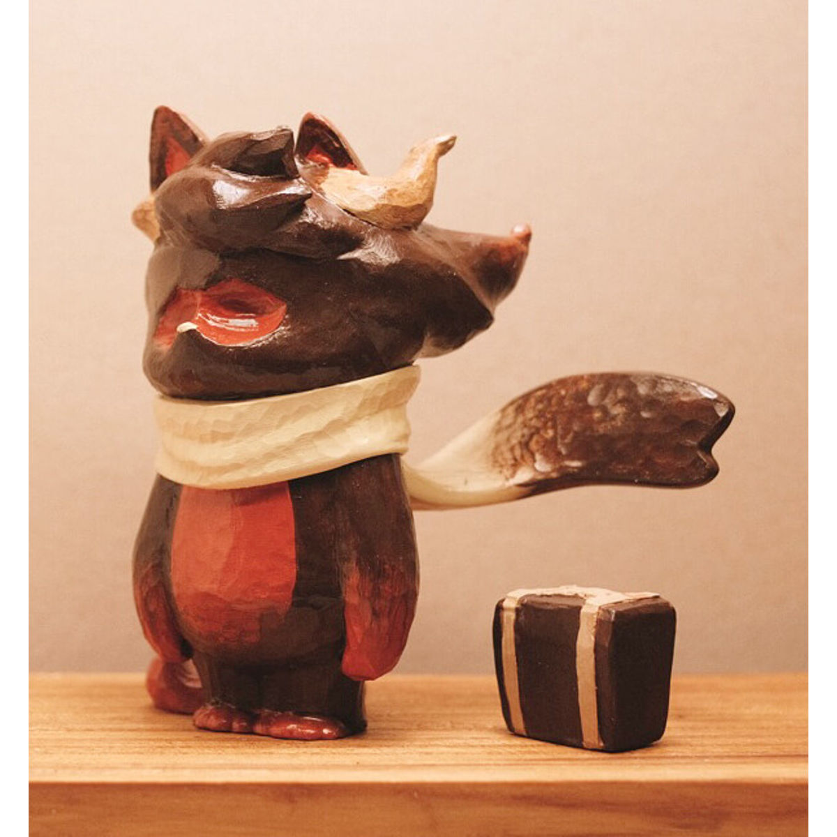 P-Pet Sculpted Devil Fox