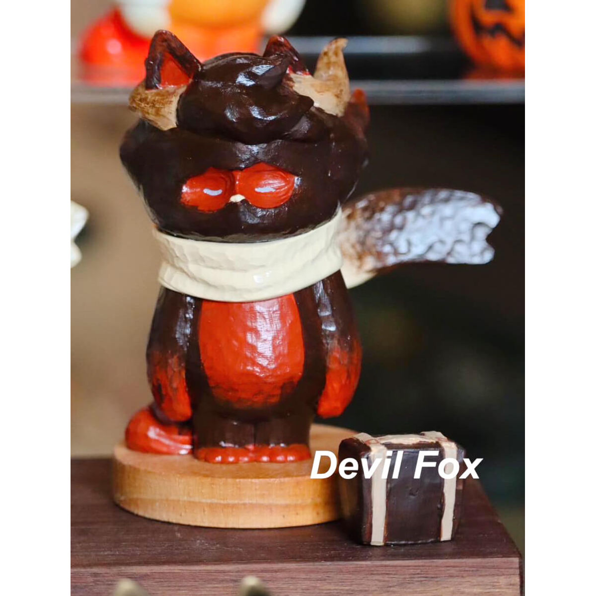P-Pet Sculpted Devil Fox