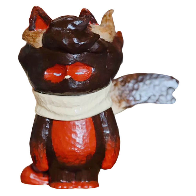 P-Pet Sculpted Devil Fox by Kaarok