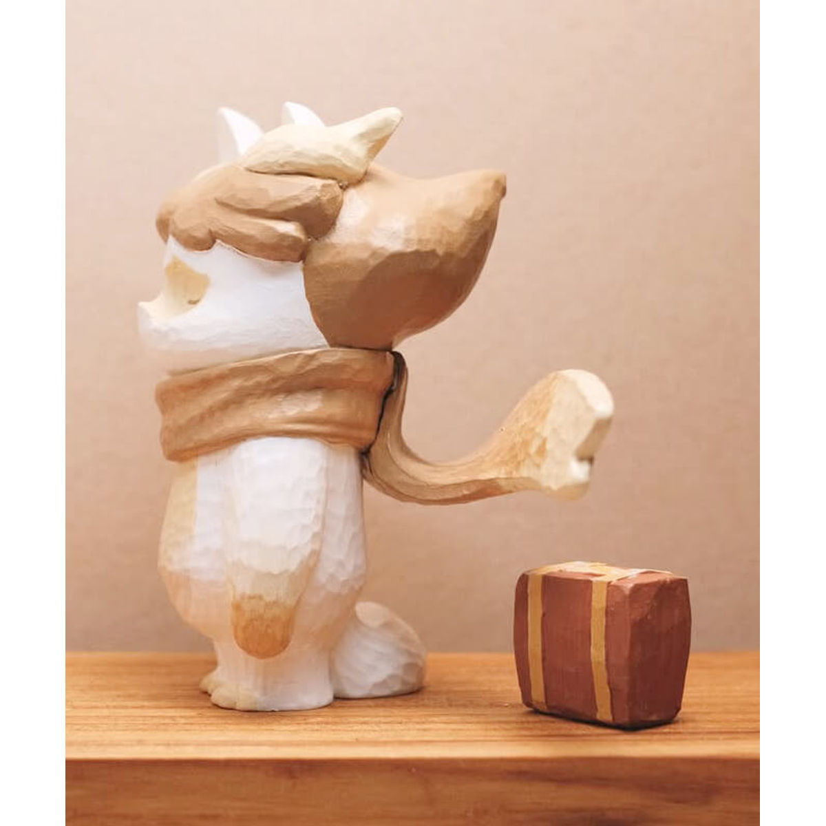 P-Pet Sculpted Good Fox