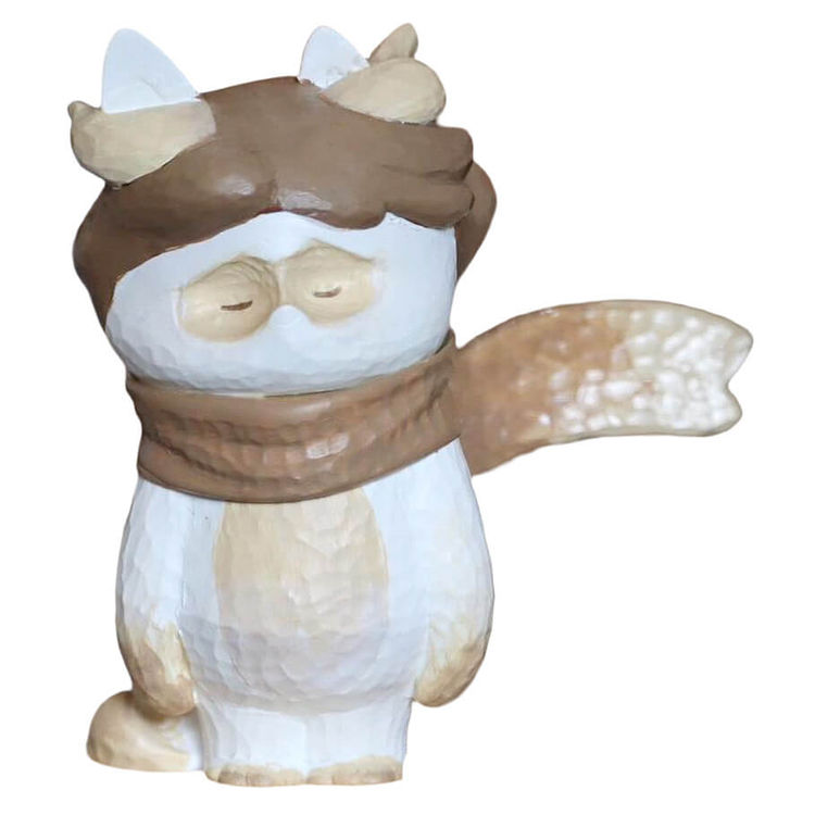 P-Pet Sculpted Good Fox by Kaarok