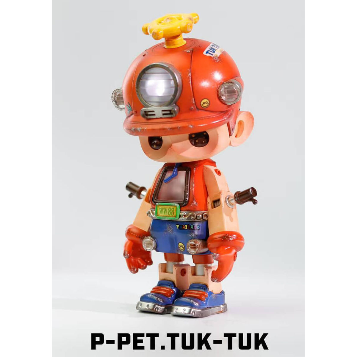 P-Pet Tuk-Tuk Red