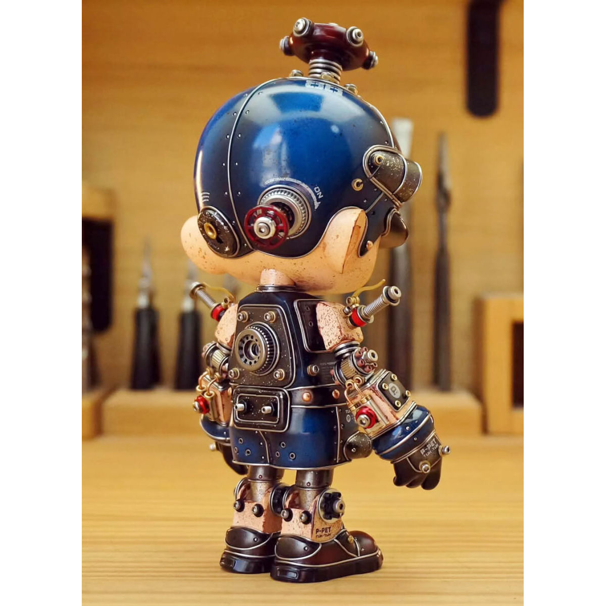 P-Pet Tuk-Tuk Steampunk (China Version)