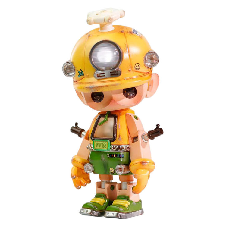 P-Pet Tuk-Tuk Yellow by PF Toys (Fei PI)