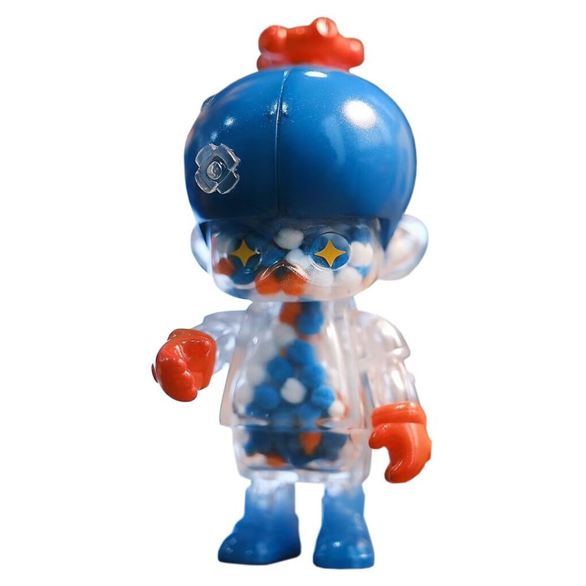 P-Pet Vinyl with Puff Balls