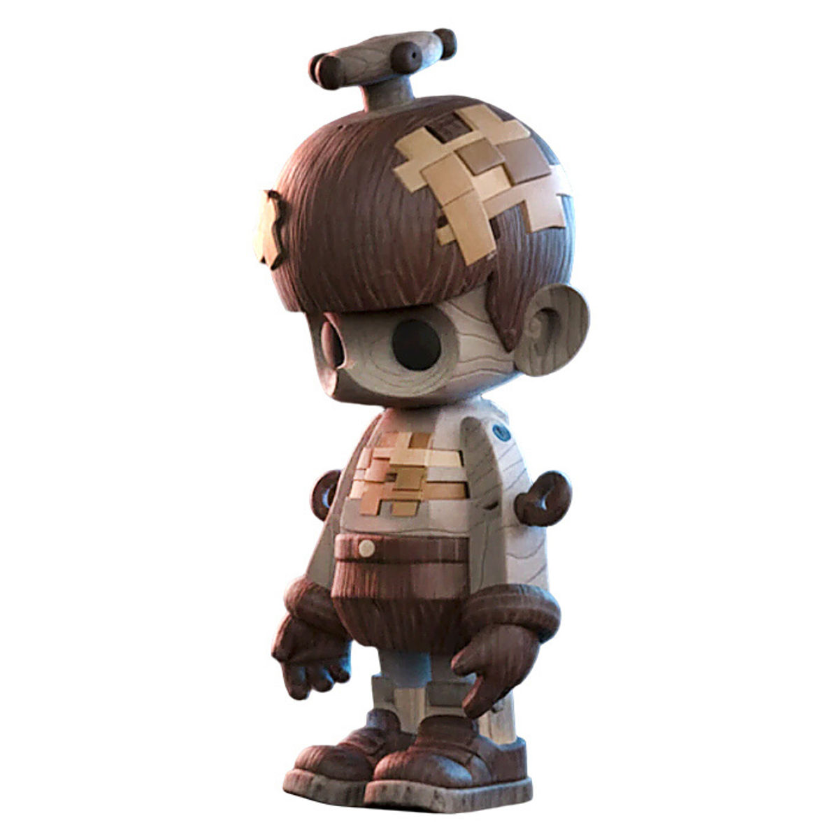 P-Pet Wood Sculpture – A Numb World