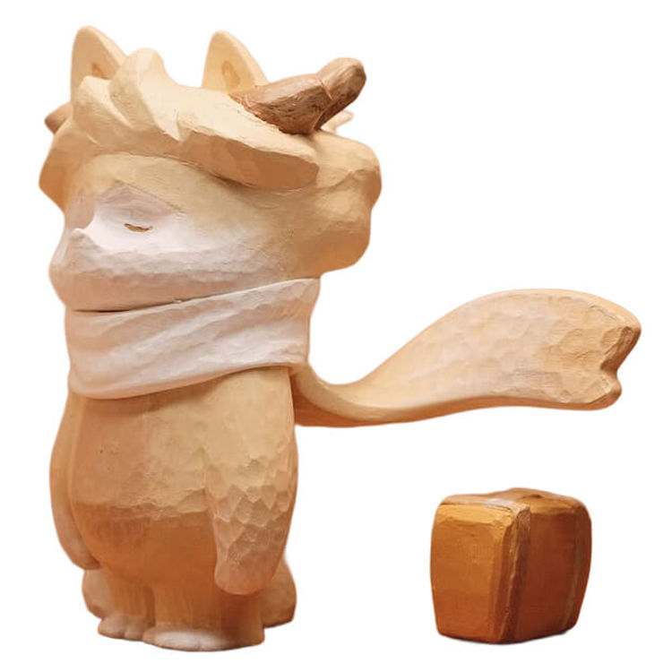 P-Pet Xeno Angel Fox by Kaarok