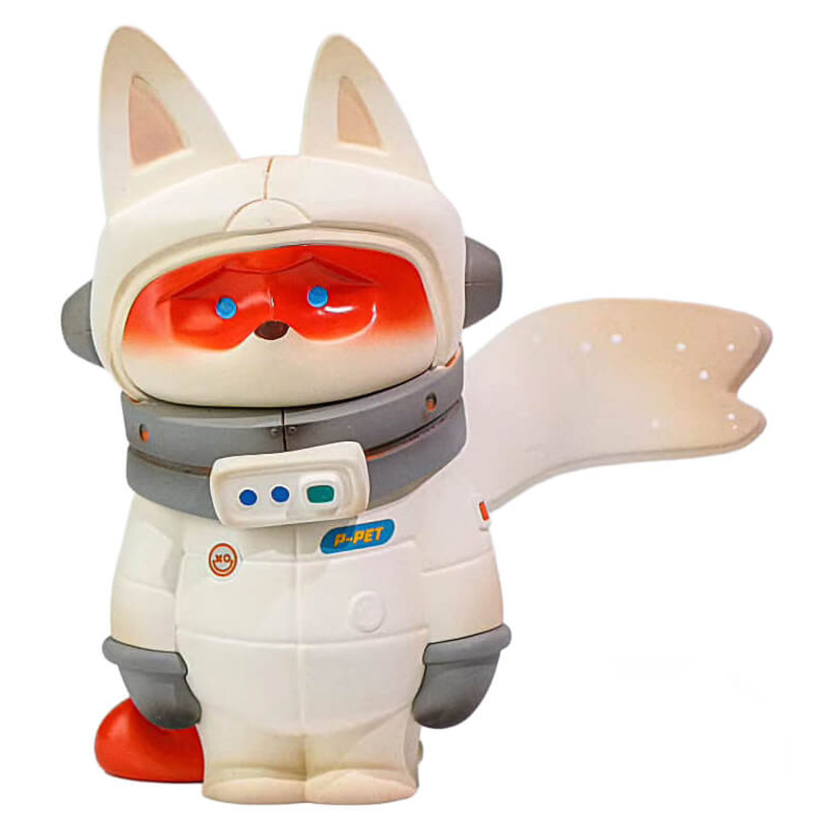 P-Pet Xeno Astronaut White