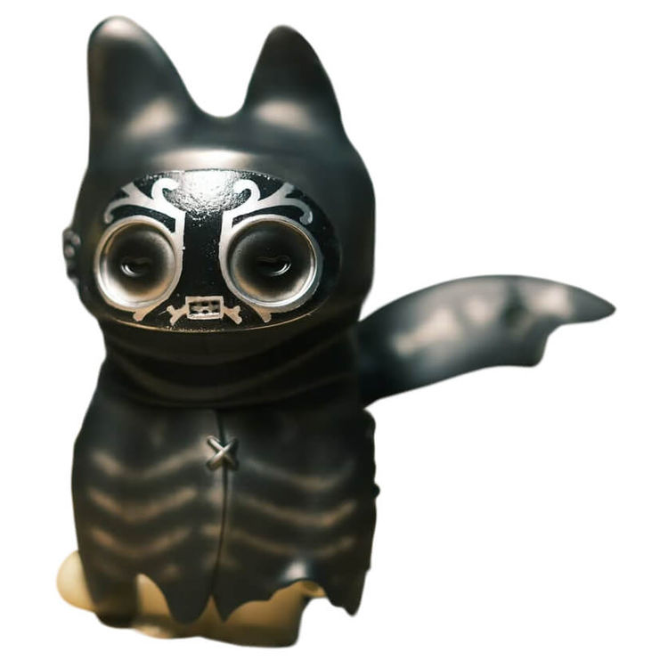 P-Pet Xeno Black Magic (Silver Mask Variant) by PF Toys (Fei PI)