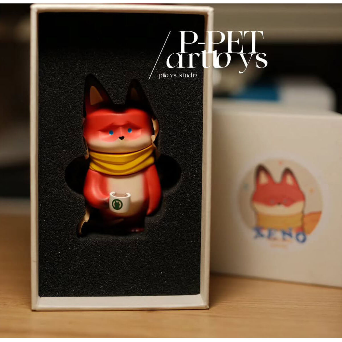 P-Pet Xeno Coffee Mini