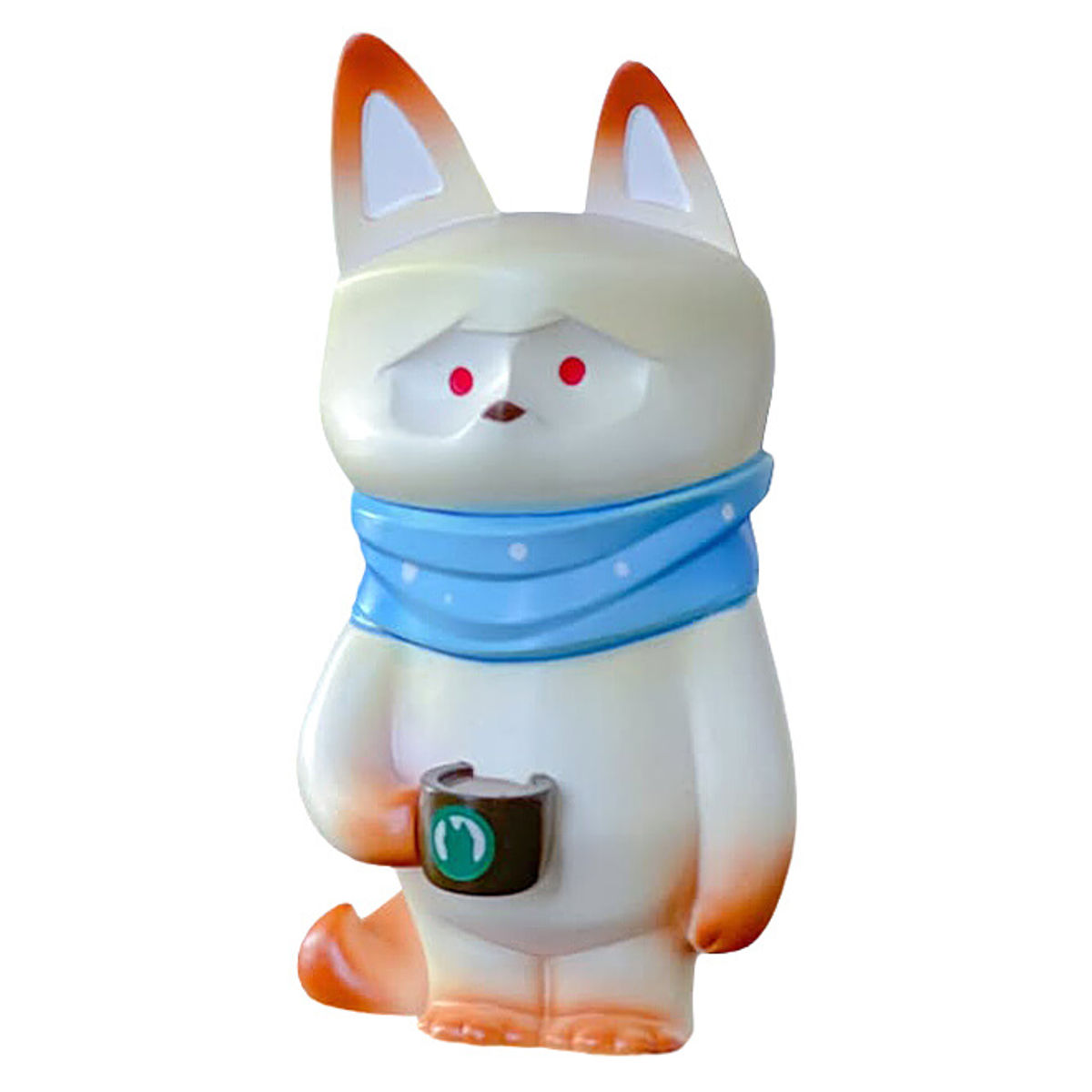 P-Pet Xeno Coffee White Mini 