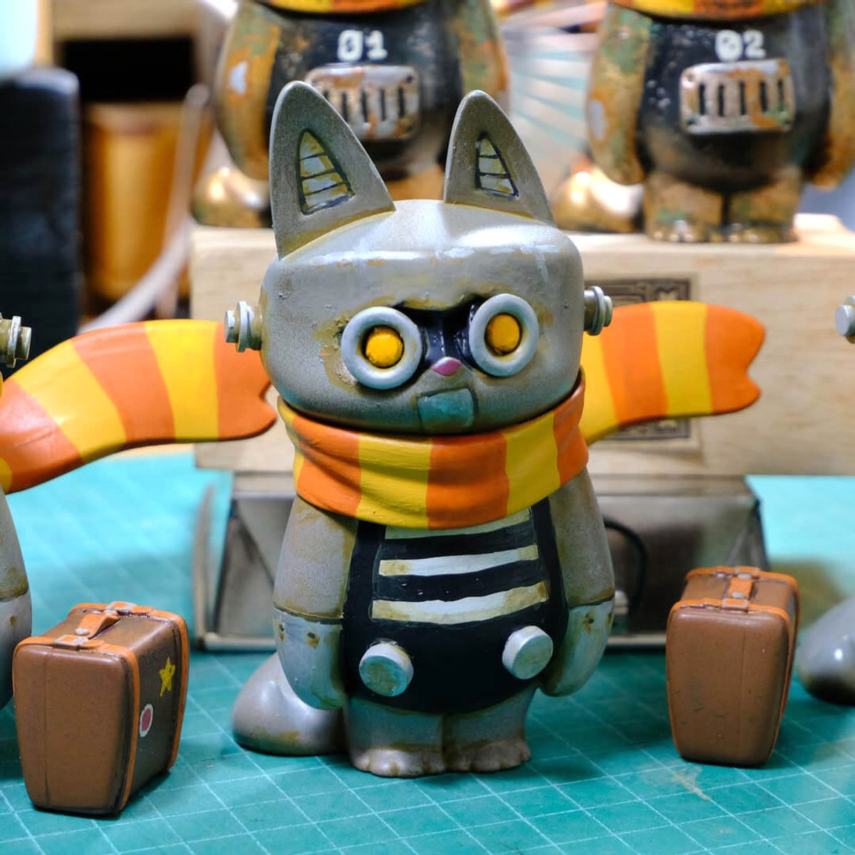 P-Pet Xeno Cyborg Fox