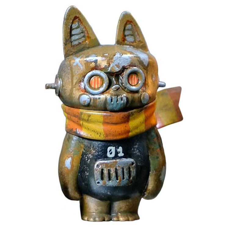 P-Pet Xeno Cyborg Fox (Chase Version) by Tan-sTAR