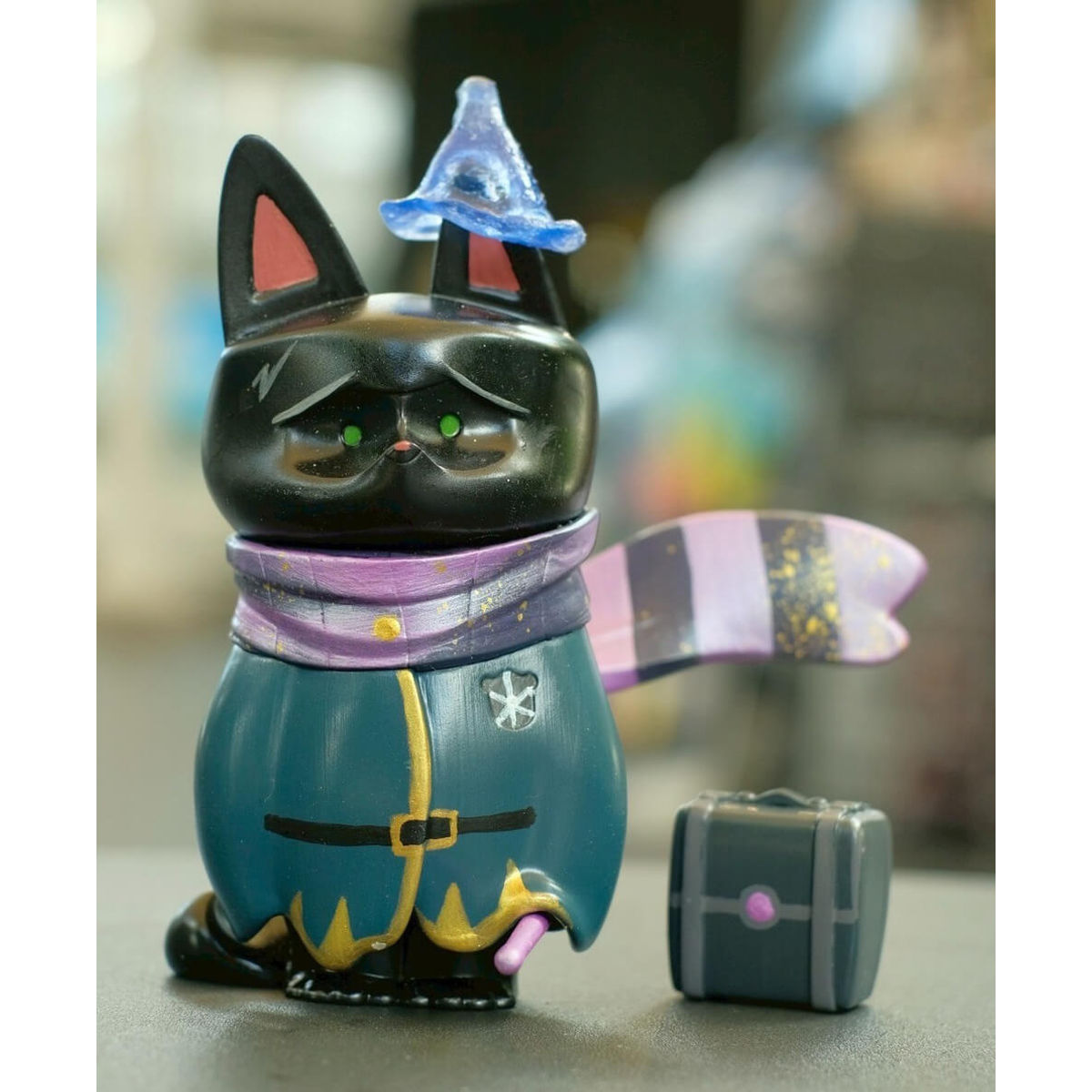 P-Pet Xeno Fox Black Moon Twins