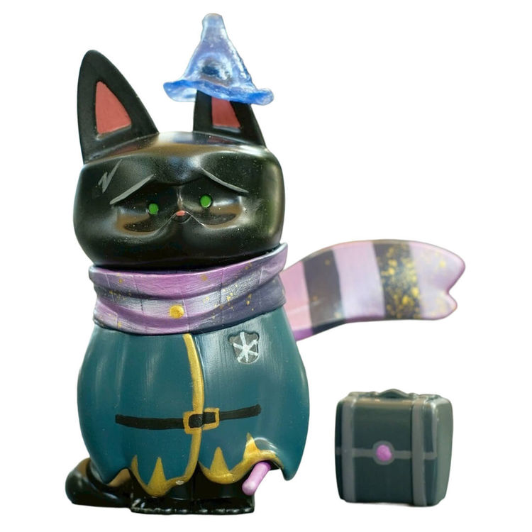 P-Pet Xeno Fox Black Moon Twins by Mr. Orange