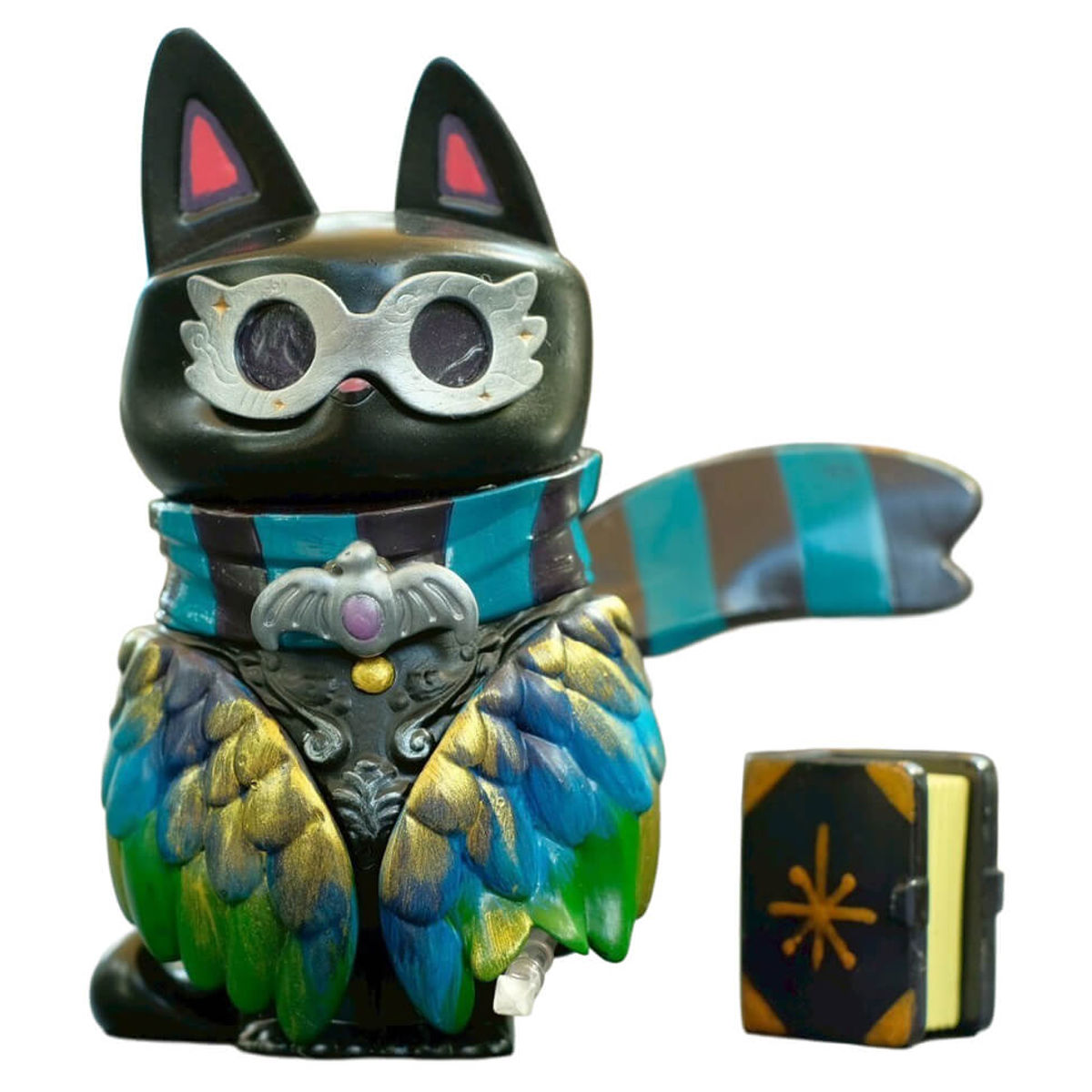 P-Pet Xeno Fox Black Moon Twins (Owl)