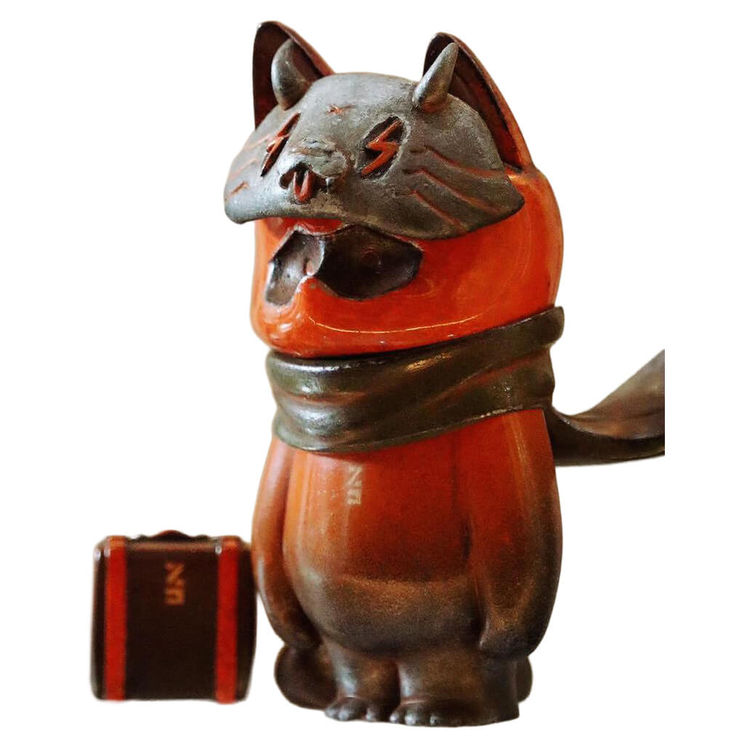 P-Pet Xeno Halloween Mask Fox by Praewpraphasiri