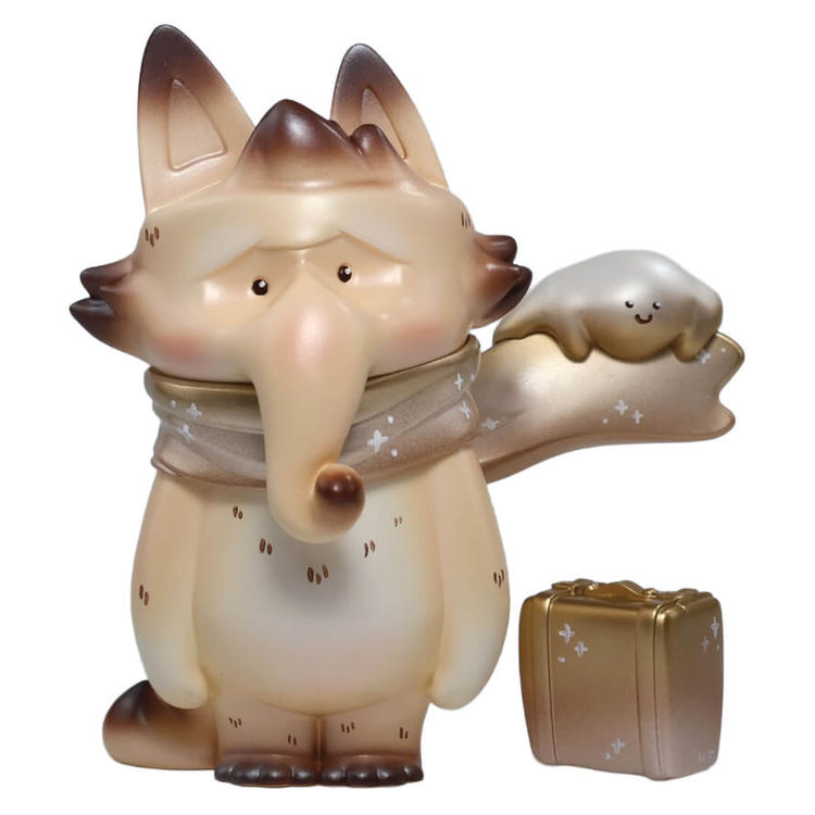 P-Pet Xeno Kocha Bao-Bao Float Together by WA.Sculpture Studio