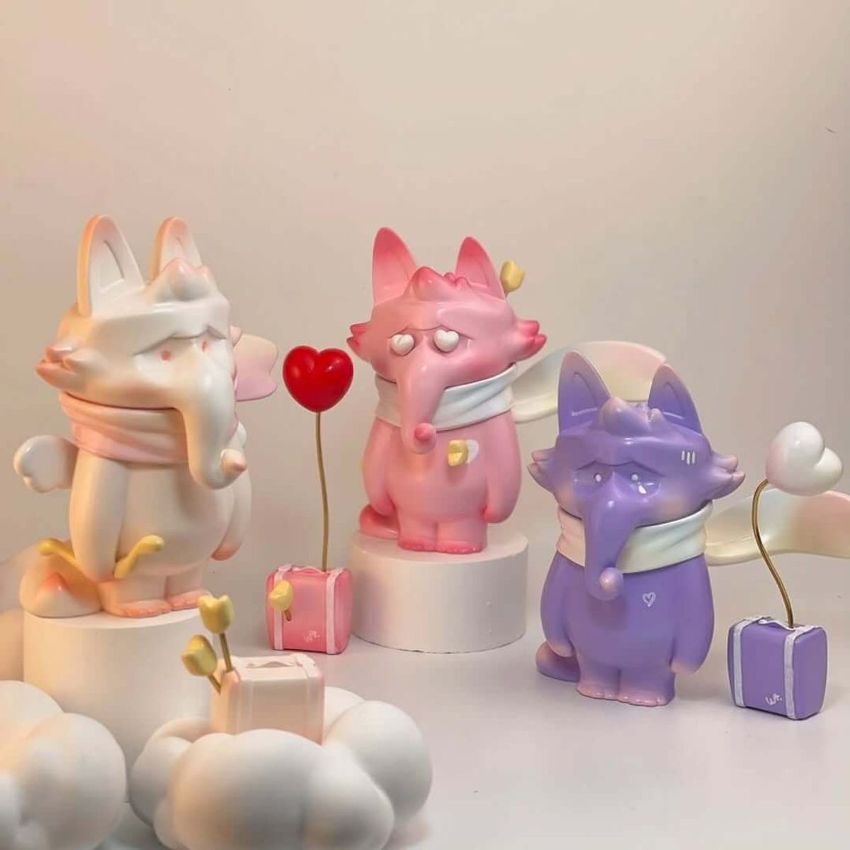 P-Pet Xeno Kocha Falling in Love Pink