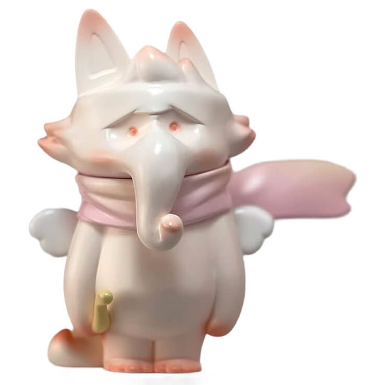 P-Pet Xeno Kocha Falling in Love White by WA.Sculpture Studio