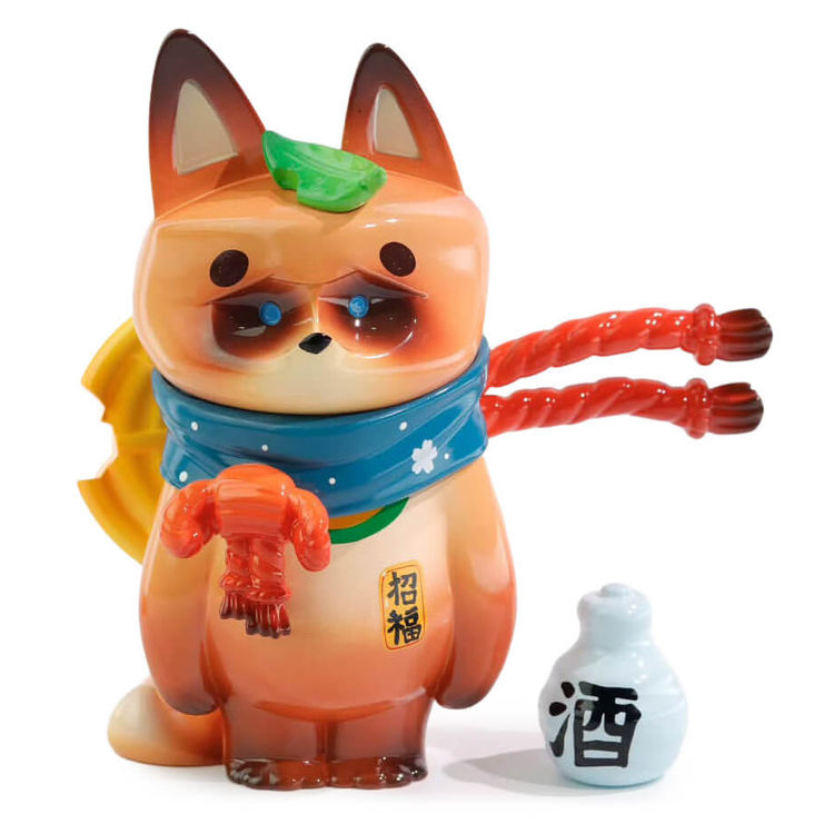 P-Pet Xeno Lucky Fortune Tanuki by PF Toys (Fei PI)