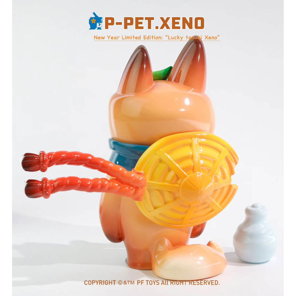 P-Pet Xeno Lucky Fortune Tanuki