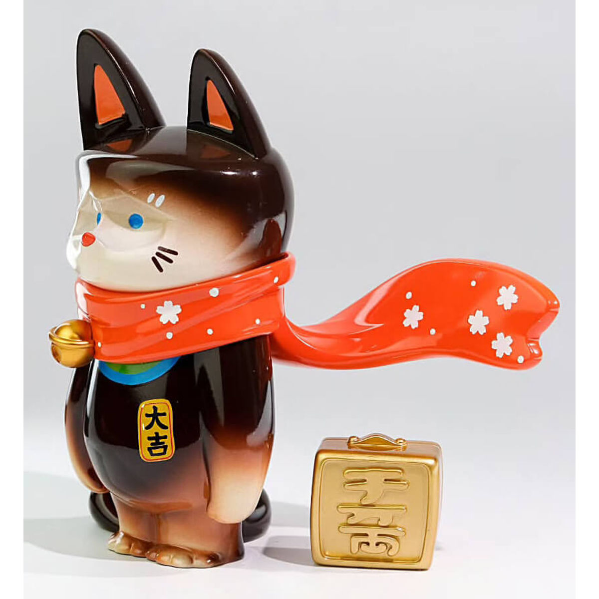 P-Pet Xeno Lucky Rich Black